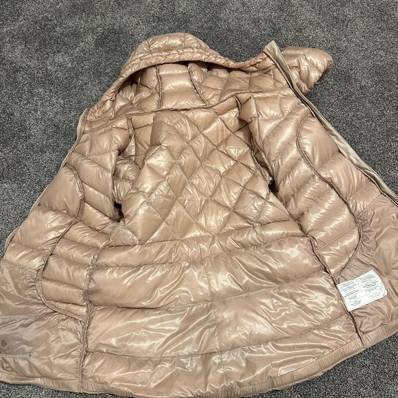 Lululemon Fluffin Awesome down winter coat rose gold - Picture 12 of 13